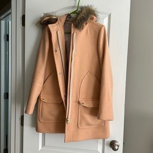 J Crew Peacoat